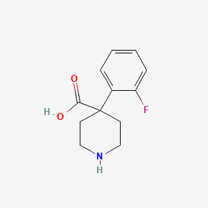 4-(2-Fluorophenyl)piperidine-4-carboxylic acid