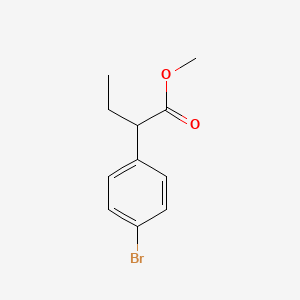 Methyl 2-(4-bromophenyl)butanoate