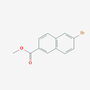 molecular formula C12H9BrO2 B032240 Methyl 6-bromo-2-naphthoate CAS No. 33626-98-1