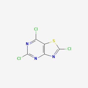 2,5,7-Trichlorothiazolo[4,5-d]pyrimidine