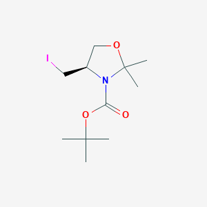 (R)-N-Boc-4-(iodomethyl)-2,2-dimethyloxazolidine
