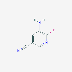 3-Amino-5-Cyano-2-fluoropyridine