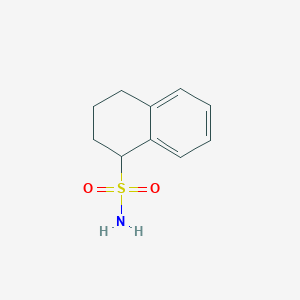 B3225344 1,2,3,4-Tetrahydronaphthalene-1-sulfonamide CAS No. 1247756-17-7