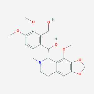molecular formula C₂₂H₂₇NO₇ B032255 Narcotinediol CAS No. 23942-99-6