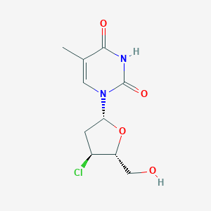 molecular formula C10H13ClN2O4 B032256 3'-氯-3'-脱氧胸苷 CAS No. 25526-94-7