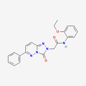 N-(2-ethoxyphenyl)-2-(3-oxo-6-phenyl-[1,2,4]triazolo[4,3-b]pyridazin-2(3H)-yl)acetamide