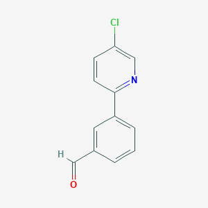 3-(5-Chloropyridin-2-yl)benzaldehyde