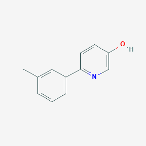 6-(3-Methylphenyl)pyridin-3-ol