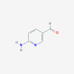 molecular formula C6H6N2O B032264 6-Aminonicotinaldehyde CAS No. 69879-22-7