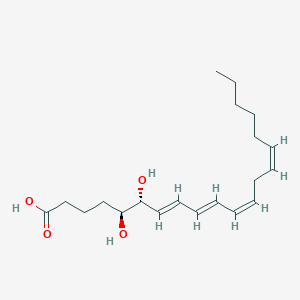 molecular formula C20H32O4 B032269 5S,6R-DiHETE CAS No. 82948-88-7