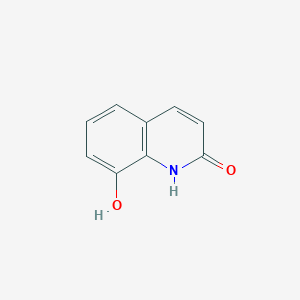 molecular formula C9H7NO2 B032275 2,8-Quinolinediol CAS No. 15450-76-7