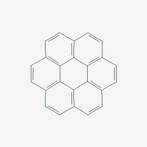 molecular formula C24H12 B032277 Coronene CAS No. 191-07-1
