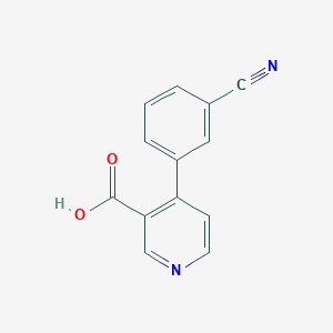 4-(3-Cyanophenyl)nicotinic acid