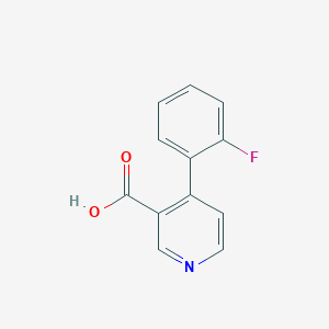 4-(2-Fluorophenyl)nicotinic acid