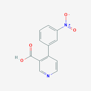 4-(3-Nitrophenyl)pyridine-3-carboxylic acid