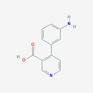 4-(3-Aminophenyl)pyridine-3-carboxylic acid