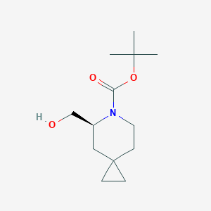 (S)-tert-butyl 5-(hydroxymethyl)-6-azaspiro[2.5]octane-6-carboxylate
