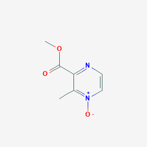 3-(Methoxycarbonyl)-2-methylpyrazine 1-oxide