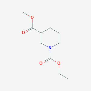 1-Ethyl 3-methyl piperidine-1,3-dicarboxylate