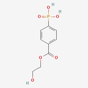 2-Hydroxyethyl-4-phosphonobenzoate