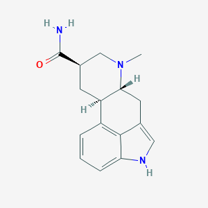 molecular formula C16H19N3O B032284 Dihydrolysergamide CAS No. 2410-19-7