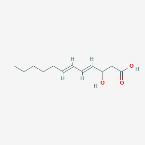 trans,trans-3-Hydroxydodeca-4,6-dienoc acid, min. 95% (1H-NMR)