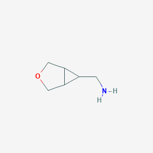 3-Oxabicyclo[3.1.0]hexan-6-ylmethanamine