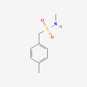 N-methyl-1-(p-tolyl)methanesulfonamide