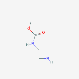 methyl N-(azetidin-3-yl)carbamate