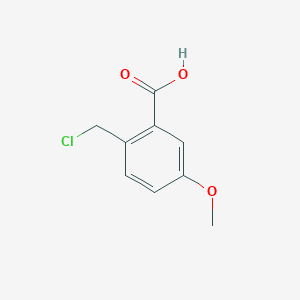2-(Chloromethyl)-5-methoxybenzoic acid