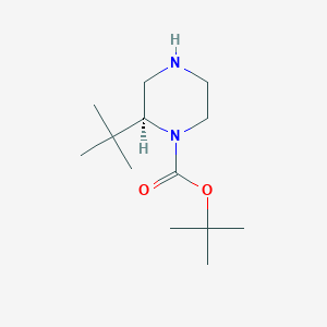 (S)-1-Boc-2-(tert-butyl)piperazine