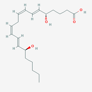 molecular formula C20H32O4 B032287 5(S)15(S)-DiHETE CAS No. 82200-87-1