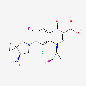 sitafloxacin isomer I(SSR)
