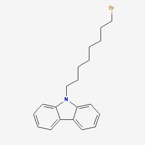 9-(8-Bromooctyl)carbazole