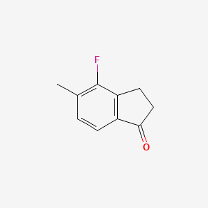 4-Fluoro-5-methyl-2,3-dihydro-1H-inden-1-one