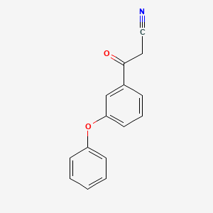 3-Phenoxybenzoylacetonitrile