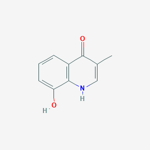 8-Hydroxy-3-methylquinolin-4(1H)-one
