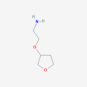 2-(Oxolan-3-yloxy)ethan-1-amine