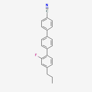 [1,1':4',1''-Terphenyl]-4-carbonitrile, 2''-fluoro-4''-propyl-