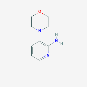 6-Methyl-3-morpholinopyridin-2-amine