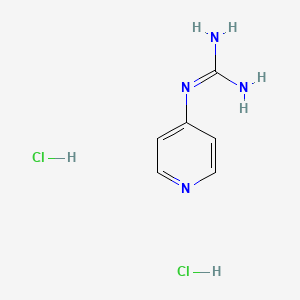 N-Pyridin-4-yl-guanidine dihydrochloride