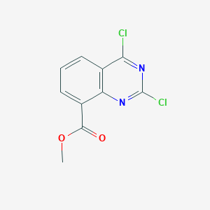 Methyl 2,4-dichloroquinazoline-8-carboxylate