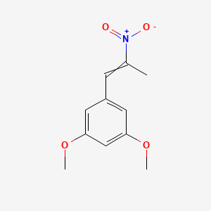1,3-dimethoxy-5-[(E)-2-nitroprop-1-enyl]benzene
