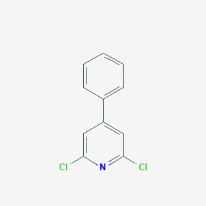 molecular formula C11H7Cl2N B032294 2,6-Dichloro-4-phenylpyridine CAS No. 25297-51-2