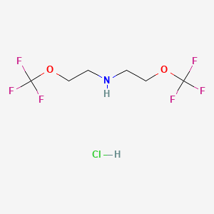 Bis[2-(trifluoromethoxy)ethyl]amine hydrochloride