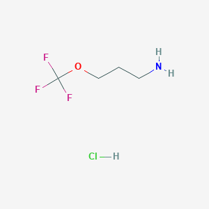 3-(Trifluoromethoxy)propylamine hydrochloride