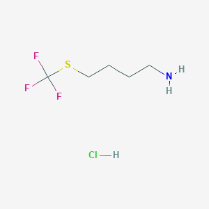 4-(Trifluoromethylthio)butylamine hydrochloride