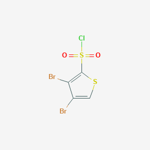 3,4-dibromothiophene-2-sulfonyl Chloride