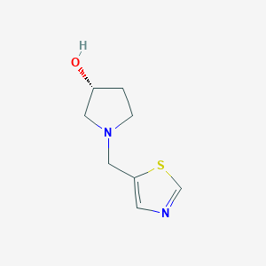 (R)-1-Thiazol-5-ylmethyl-pyrrolidin-3-ol