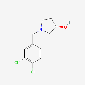 (S)-1-(3,4-Dichloro-benzyl)-pyrrolidin-3-ol